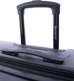 Gladiator Tropical Grote Koffer Expandable - 77 Cm - 105/117 Liter - Zwart -Reisopslagwinkel 1093x1200 2