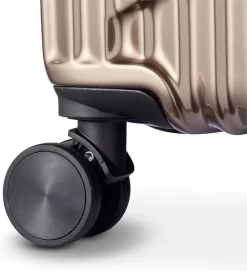 Tesla PC - Handbagage Koffer - 55x35x20 Cm - 4 Wielen - Goud -Reisopslagwinkel 1095x1200 1