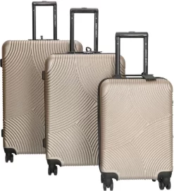 Enrico Benetti Louisville 39040 Driedelige Kofferset Hardcase ABS - Champagne -Reisopslagwinkel 1095x1200 7