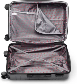 Swiss Alpine 2.0 - Reiskoffer - 67 Cm - 4 Wielen - Grijs -Reisopslagwinkel 1099x1200 2