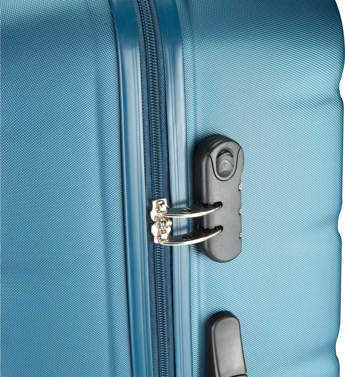 Princess Traveller Grenada - Reiskoffer - Grijsblauw - L - 76cm 6 Princess Traveller Grenada - Reiskoffer - Grijsblauw - L - 76cm - Afbeelding 6