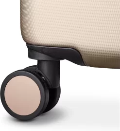 Swiss Alpine 2.0 - Reiskoffer- 77 Cm - 4 Wielen - Champagne - Goud -Reisopslagwinkel 1100x1200