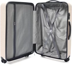 AttitudeZ Air-Z Handbagage Koffer Champagne 55cm - TSA-slot 8 AttitudeZ Air-Z Handbagage Koffer Champagne 55cm - TSA-slot -Reisopslagwinkel 1103x1200 1