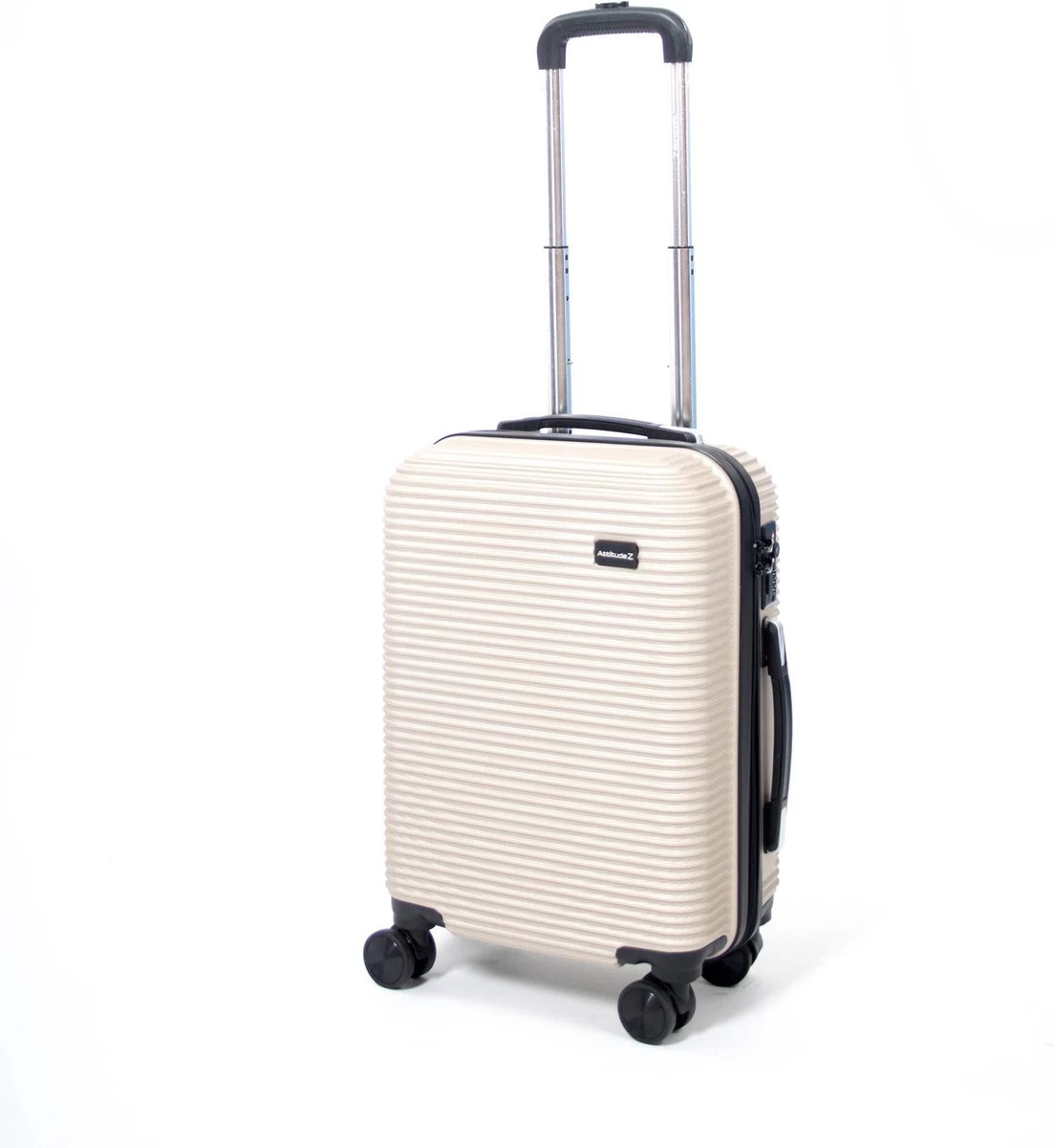AttitudeZ Air-Z Handbagage Koffer Champagne 55cm - TSA-slot 1 AttitudeZ Air-Z Handbagage Koffer Champagne 55cm - TSA-slot