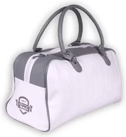 Sporttas - Reistas - Retro - Voetbaltas – Wit