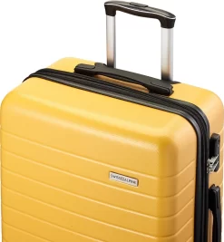 Swiss Alpine 2.0 - Reiskoffer - 67 Cm - 4 Wielen - Geel -Reisopslagwinkel 1112x1200 1