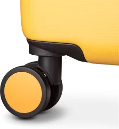 Swiss Alpine 2.0 - Kofferset - 3-delig - 4 Wielen - TSA-cijferslot - Geel -Reisopslagwinkel 1113x1200 2