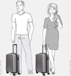 Enrico Benetti Louisville 39040 Handbagage Koffer 52 Cm - Grijs 11 Enrico Benetti Louisville 39040 Handbagage Koffer 52 Cm - Grijs -Reisopslagwinkel 1115x1200