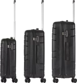 TravelZ Big Bars Kofferset - Trolleyset 3-delig Met TSA-slot - Zwart 9 TravelZ Big Bars Kofferset - Trolleyset 3-delig Met TSA-slot - Zwart -Reisopslagwinkel 1115x1200 4