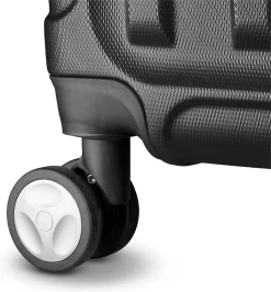 Swiss Alps - Handbagage Koffer - 55x35x22 Cm - 4 Wielen - Zwart -Reisopslagwinkel 1116x1200 2