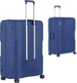 CarryOn Protector Luxe Grote Reiskoffer - Trolley 77cm Met TSA-klikslot - Ultrasterk - Blauw -Reisopslagwinkel 1120x1200 2