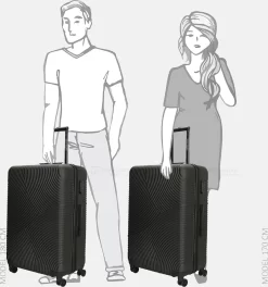 Enrico Benetti Koffer / Trolley / Reiskoffer - 75 X 46 X 25 Cm - 93 Liter - ABS - Maat L - Louisville - Zwart 11 Enrico Benetti Koffer / Trolley / Reiskoffer - 75 X 46 X 25 Cm - 93 Liter - ABS - Maat L - Louisville - Zwart -Reisopslagwinkel 1122x1200 1