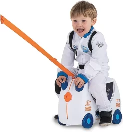 Trunki Ride-on Reiskoffer Incl. Stickers - Skye Ruimteschip -Reisopslagwinkel 1122x1200