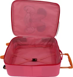 Minnie Mouse Meisje Trolley Roze Oranje 35 X 14.5 X 42 -Reisopslagwinkel 1126x1200 1