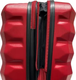 Benzi Xisto Middelgrote Koffer - 65 Cm -75 Liter - Expandable - Rood -Reisopslagwinkel 1130x1200