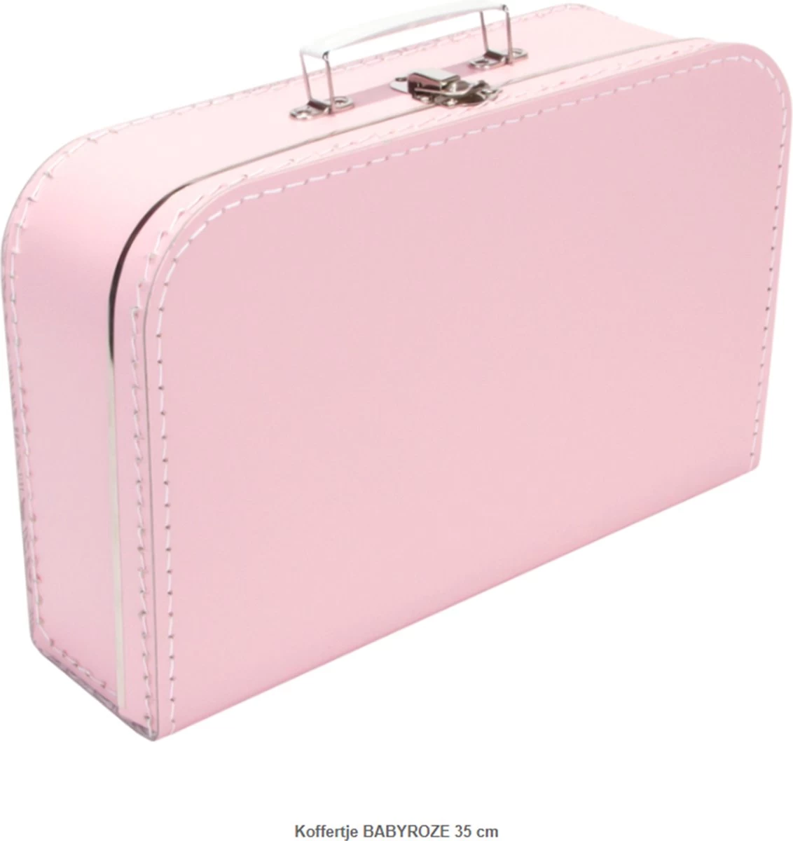 Logeerkoffer Effen - Kinderkoffer- Kraamcadeau - Geboortecadeau - Opa En Oma 3 Logeerkoffer Effen - Kinderkoffer- Kraamcadeau - Geboortecadeau - Opa En Oma - Afbeelding 3