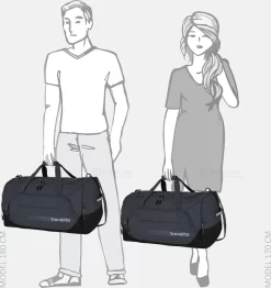 Travelite Reistas Kick Off - Grijs -Reisopslagwinkel 1132x1200 7