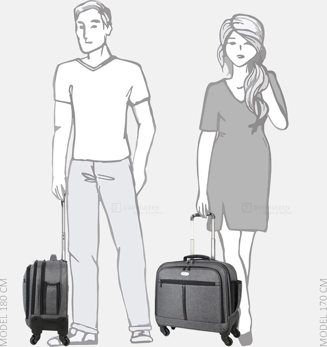 Decent Laptoptrolleys Bellatrix 7 Decent Laptoptrolleys Bellatrix - Afbeelding 7