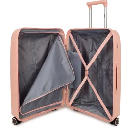 Decent EXPLORER PP Handbagage Trolley 55 Cm - 38 Liter - Pink 18 Decent EXPLORER PP Handbagage Trolley 55 Cm - 38 Liter - Pink -Reisopslagwinkel 1139x1200