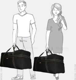 Run Away Basics Reistas - Zwart -Reisopslagwinkel 1140x1200 2