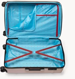 Tesla PC - Reiskoffer - 75 Cm - 4 Wielen - Roze -Reisopslagwinkel 1142x1200 2