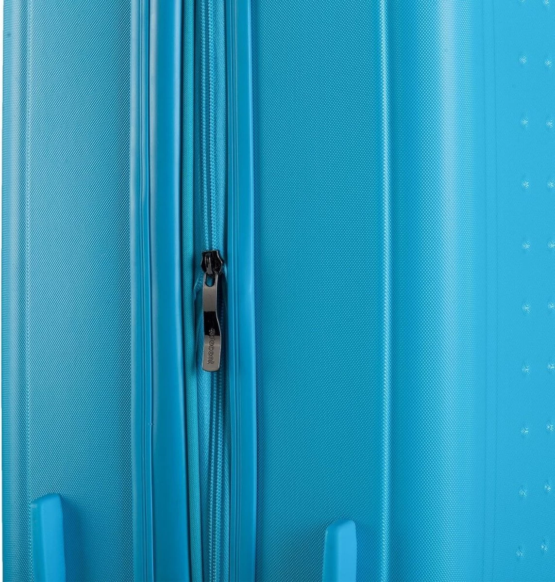 Decent Koffer / Trolley / Reiskoffer - Xx Cm - 120 Liter - Maxi Air - Blauw 19 Decent Koffer / Trolley / Reiskoffer - Xx Cm - 120 Liter - Maxi Air - Blauw - Afbeelding 19