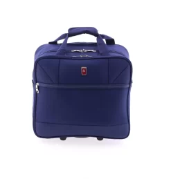 Gladiator Metro Handbagage Laptop Trolley - 14 Inch - Blauw -Reisopslagwinkel 1145x1200