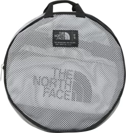 The North Face Gilman Duffel Reistas 50 Liter - Black/Mid Grey -Reisopslagwinkel 1145x1200 3