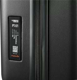 Princess Traveller PT01 - Handbagage Koffer - Pitch Black - S - 55cm -Reisopslagwinkel 1148x1200 1