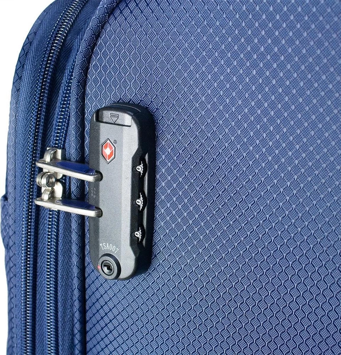 Gabol Cloud Medium Trolley 69 Blue 9 Gabol Cloud Medium Trolley 69 Blue - Afbeelding 9