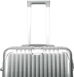 Royal Swiss - Reis Koffer - 56cm - Cijferslot- Lichtgewicht Koffer - 4 Wielen- Zilver -Reisopslagwinkel 1153x1200 3