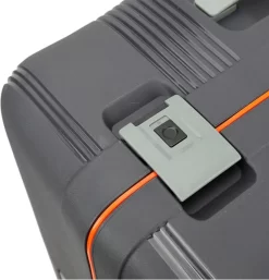 Decent Koffer / Trolley / Reiskoffer - 77 X 54.5 X 31.5 Cm - 116 Liter - Polypropyleen - Maat XL - On-Tour - Grijs -Reisopslagwinkel 1154x1200 2