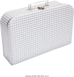 Logeerkoffer Ruit - Kinderkoffer- Kraamcadeau - Geboortecadeau - Opa En Oma 5 Logeerkoffer Ruit - Kinderkoffer- Kraamcadeau - Geboortecadeau - Opa En Oma -Reisopslagwinkel 1162x1200