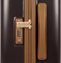 SUITSUIT - Fab Seventies Classic - Espresso Black - Reiskoffer (66 Cm) -Reisopslagwinkel 1164x1200 1