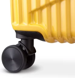 Tesla PC - Reiskoffer - 75 Cm - 4 Wielen - Geel -Reisopslagwinkel 1164x1200 6