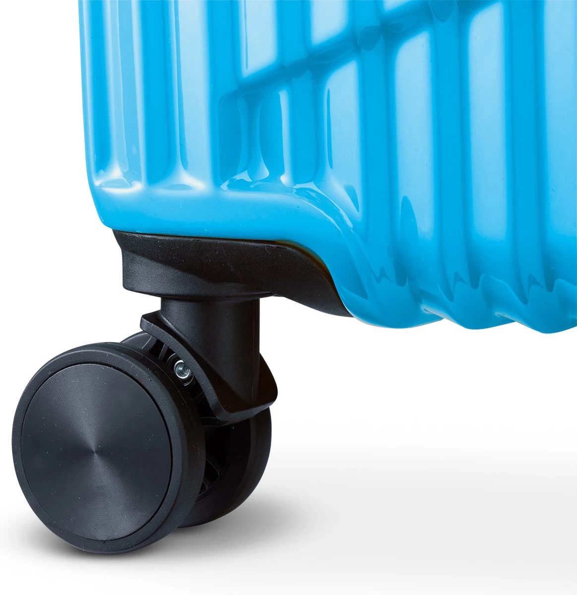 Tesla PC - Handbagage Koffer - 55x35x20 Cm - 4 Wielen - Licht Blauw 5 Tesla PC - Handbagage Koffer - 55x35x20 Cm - 4 Wielen - Licht Blauw - Afbeelding 5