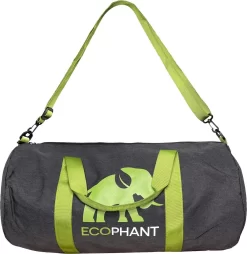 Ecophant Ronde Polyester Sporttas En Weekendtas 32 Liter - Grijs 7 Ecophant Ronde Polyester Sporttas En Weekendtas 32 Liter - Grijs -Reisopslagwinkel 1167x1200 3