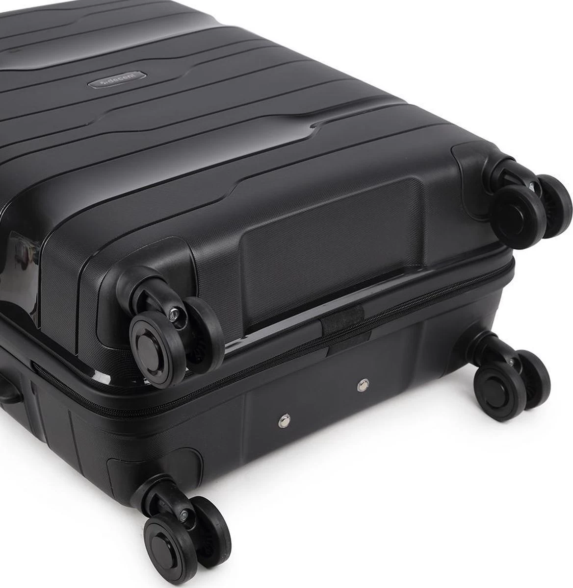 Decent ONE-CITY Large Koffer - 76 Cm - TSA Slot - Zwart 9 Decent ONE-CITY Large Koffer - 76 Cm - TSA Slot - Zwart - Afbeelding 9