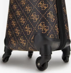 Guess Handbagage Koffer / Trolley / Reiskoffer - 50 Cm - 25 Liter - Wilder - Bruin 31 Guess Handbagage Koffer / Trolley / Reiskoffer - 50 Cm - 25 Liter - Wilder - Bruin -Reisopslagwinkel 1168x1200