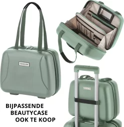 CarryOn Skyhopper Kofferset – TSA Handbagage + Reiskoffer 78cm – Dubbele Wielen - Olijf -Reisopslagwinkel 1170x1200 7