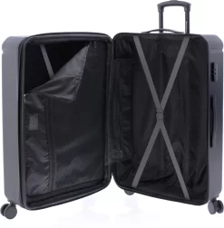 Gladiator Tropical Grote Koffer Expandable - 77 Cm - 105/117 Liter - Zwart -Reisopslagwinkel 1174x1200