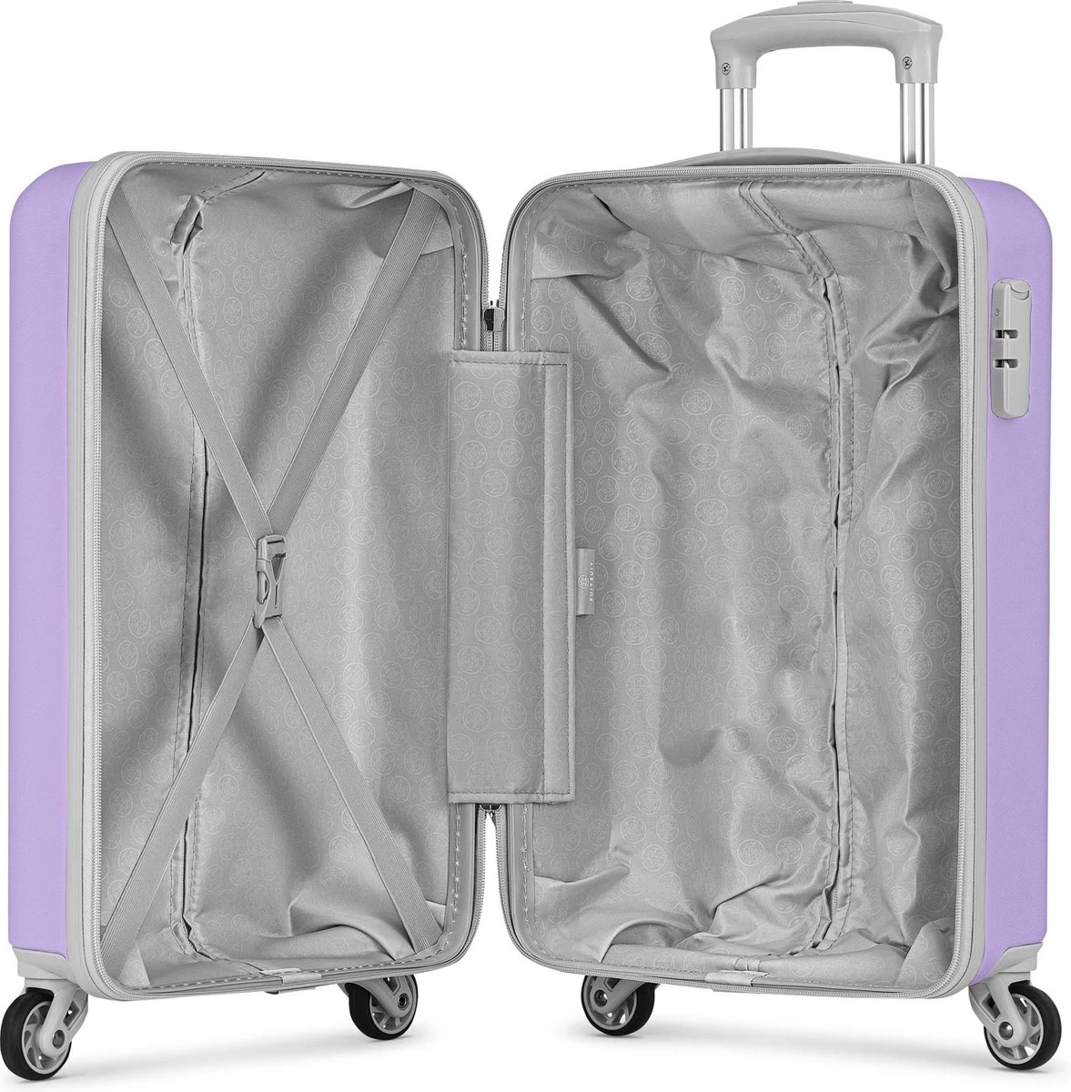 SUITSUIT - Caretta - Bright Lavender - Duo Set (53/76 Cm) 2 SUITSUIT - Caretta - Bright Lavender - Duo Set (53/76 Cm) - Afbeelding 2