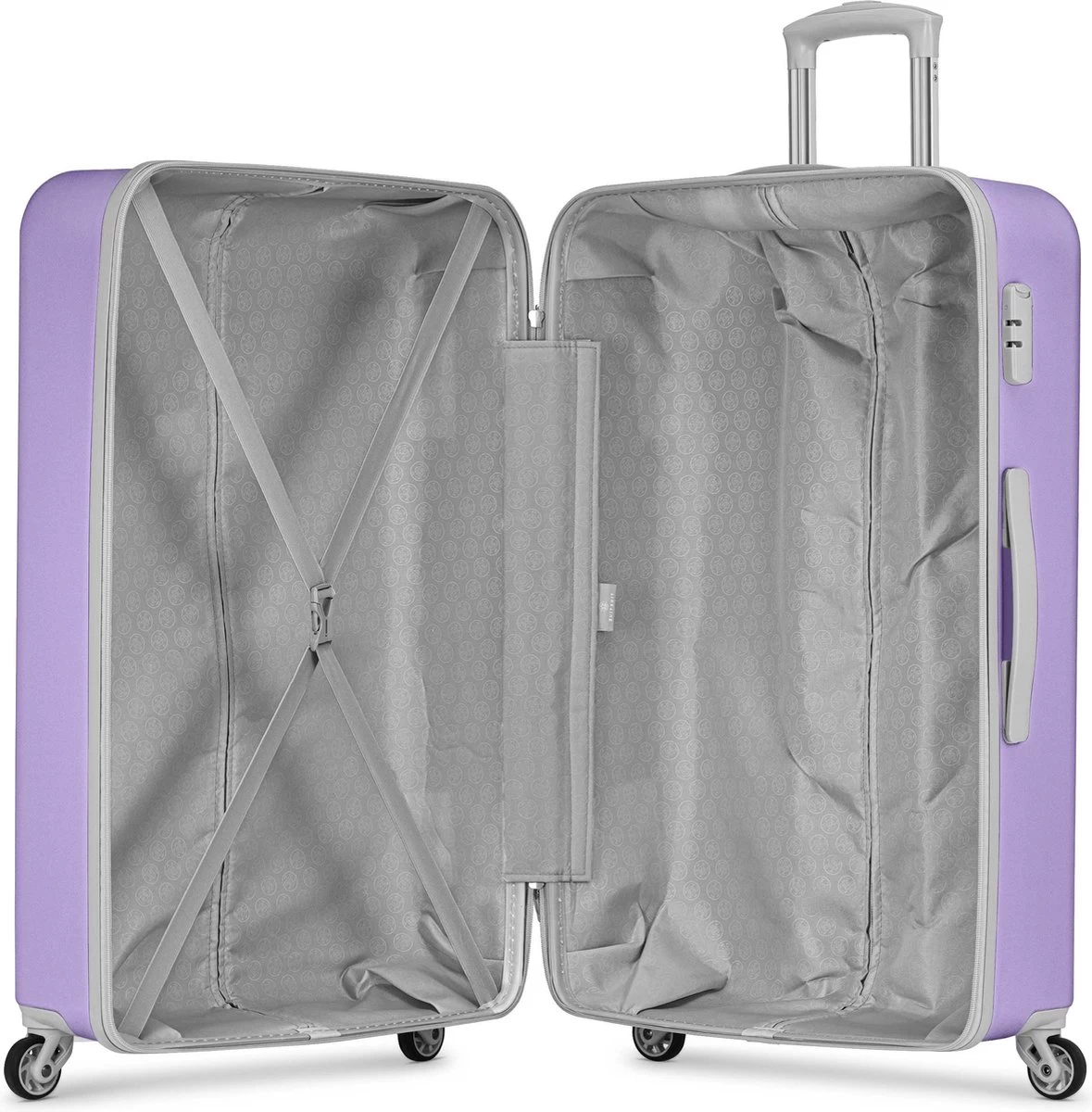SUITSUIT - Caretta - Bright Lavender - Duo Set (53/76 Cm) 4 SUITSUIT - Caretta - Bright Lavender - Duo Set (53/76 Cm) - Afbeelding 4