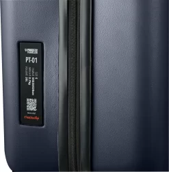 Princess Traveller PT01 - Reiskoffer - Platinum Navy - M - 67cm -Reisopslagwinkel 1179x1200 14