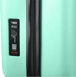 Princess Traveller PT01 - Handbagagekoffer - Pacific Mint - S - 55cm -Reisopslagwinkel 1179x1200 5