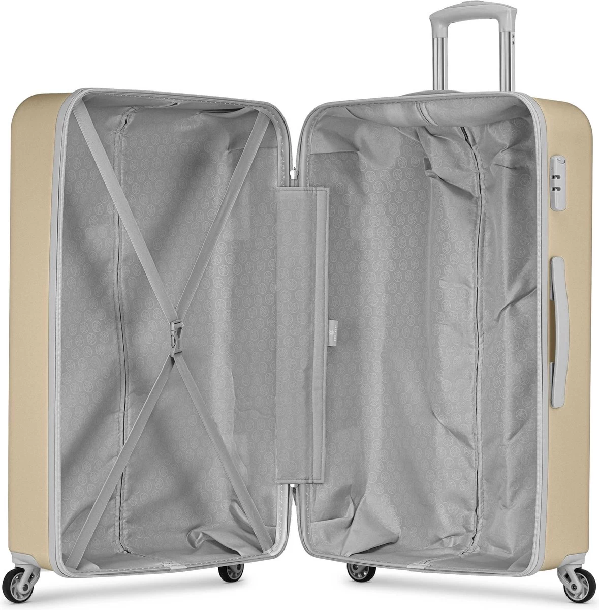 SUITSUIT - Caretta - Pale Khaki - Reiskoffer (76 Cm) 2 SUITSUIT - Caretta - Pale Khaki - Reiskoffer (76 Cm) - Afbeelding 2