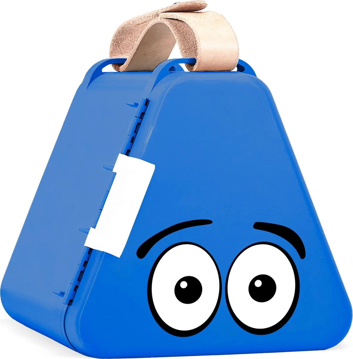 Trunki: TEEBEE Terrance Blauw - Kids Travel Toy Box, Bevat Een Leuk Activiteitenboekje, Kleurpotloden En Stickers, In Doos 15,5x18x18cm, 3+ 1 Trunki: TEEBEE Terrance Blauw - Kids Travel Toy Box, Bevat Een Leuk Activiteitenboekje, Kleurpotloden En Stickers, In Doos 15,5x18x18cm, 3+