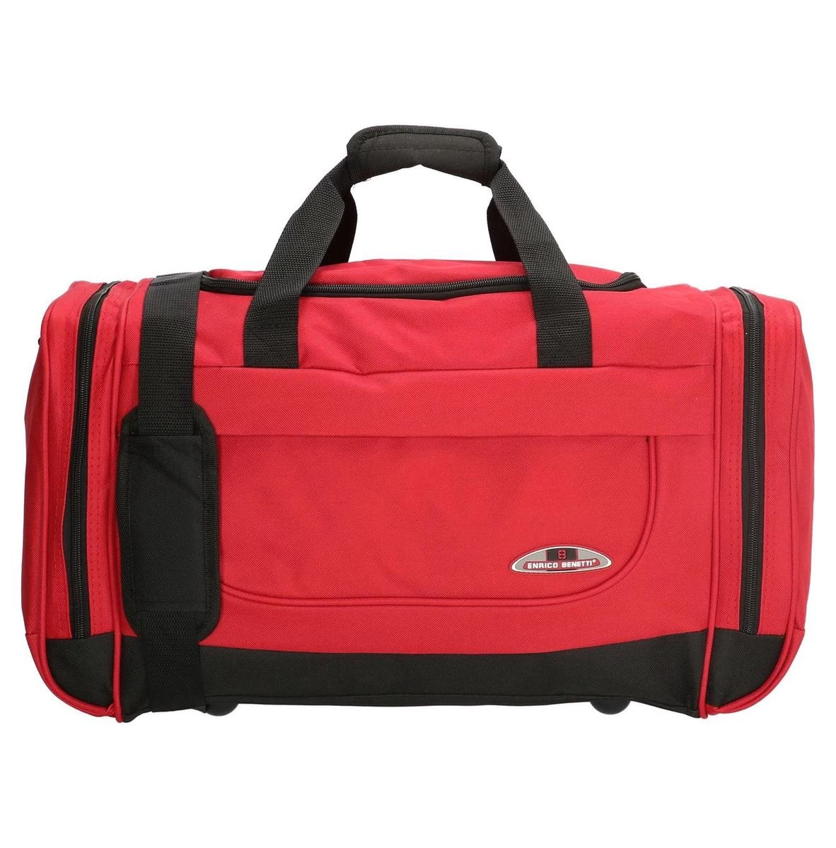 Enrico Benetti Orlando 35300 S Reistas / Sporttas 41 Liter - Rood 3 Enrico Benetti Orlando 35300 S Reistas / Sporttas 41 Liter - Rood - Afbeelding 3