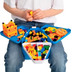 Trunki: TEEBEE Terrance Blauw - Kids Travel Toy Box, Bevat Een Leuk Activiteitenboekje, Kleurpotloden En Stickers, In Doos 15,5x18x18cm, 3+ 8 Trunki: TEEBEE Terrance Blauw - Kids Travel Toy Box, Bevat Een Leuk Activiteitenboekje, Kleurpotloden En Stickers, In Doos 15,5x18x18cm, 3+ -Reisopslagwinkel 1186x1200