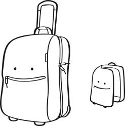 Reisenthel Trolley XS Kids ABC Friends Pink -Reisopslagwinkel 1188x1200 5